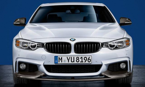 Кабриолет BMW 4 Series в пакете M Performance